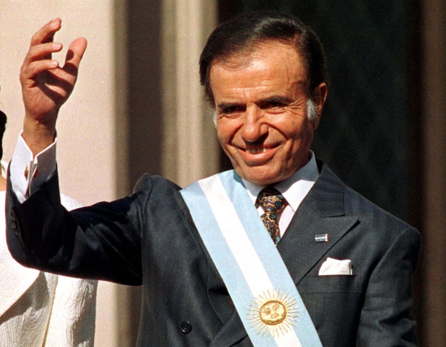 Carlos Menem, el presidente argentino de los 90 - El diario de la pampa -  Últimas noticias